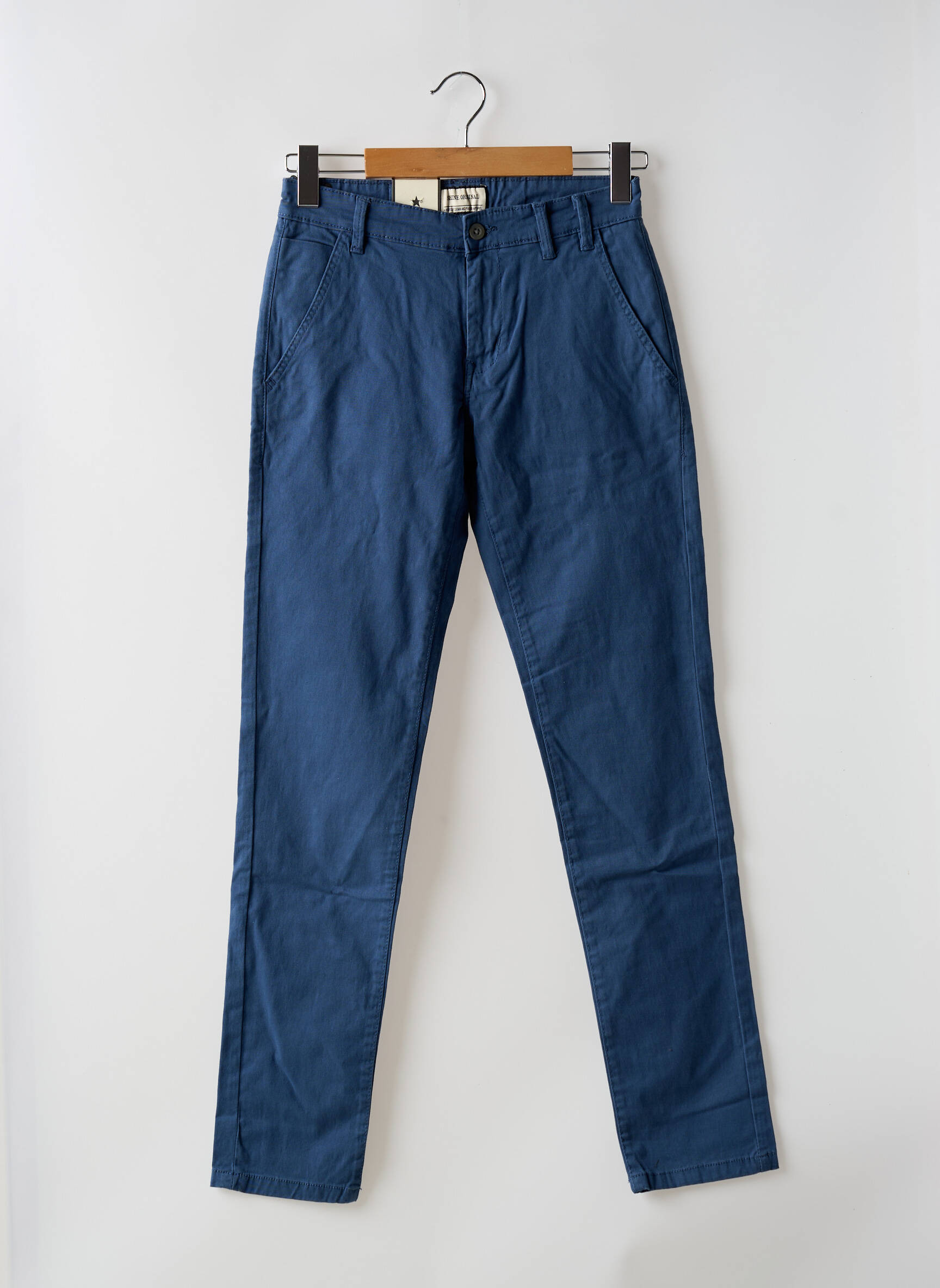 Chino kelnė tamprumas normala dydis mėlyna SHINE ORIGINAL vyras