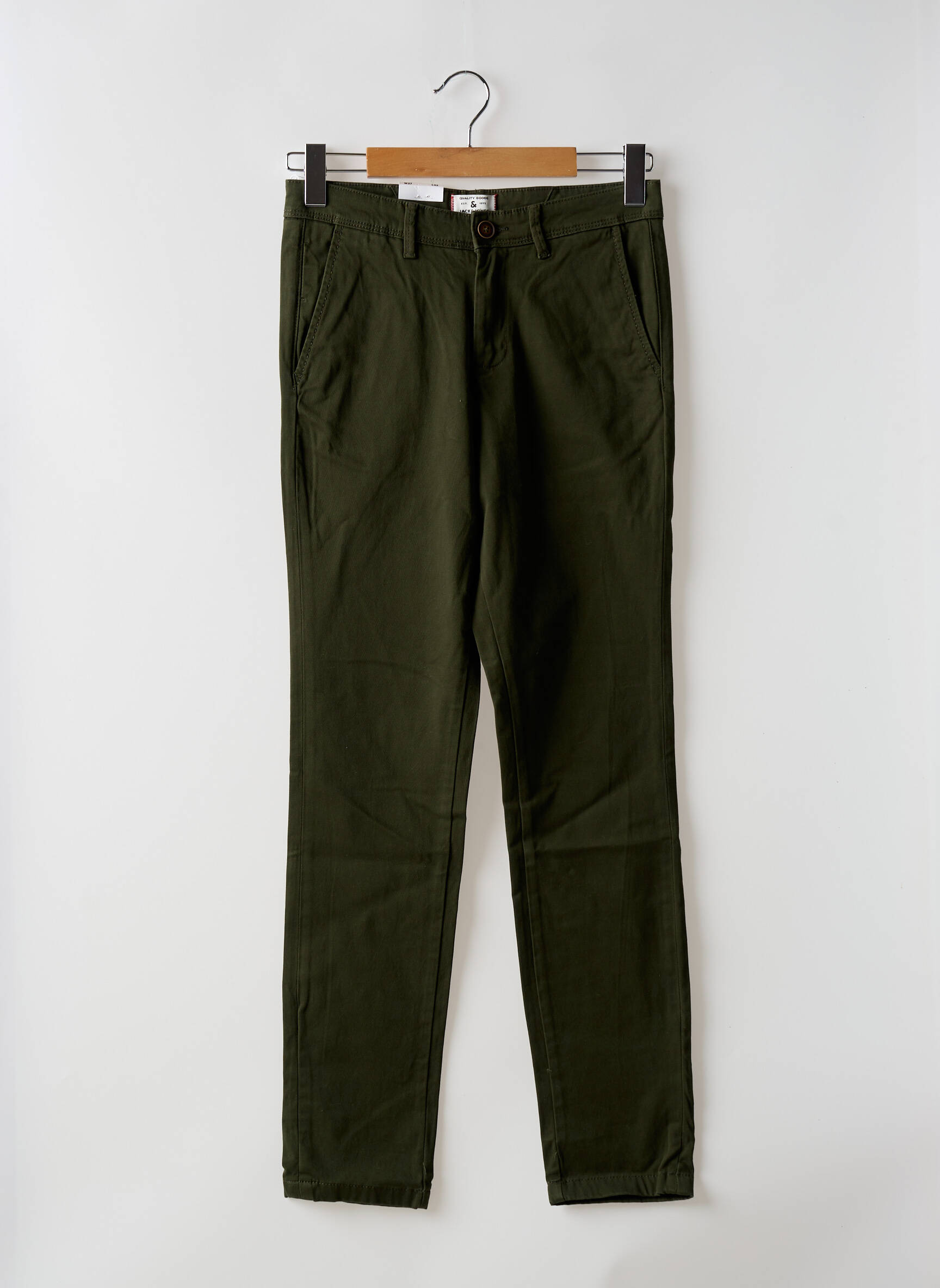 Chino kelnė tamprumas normala dydis žalias JACK & JONES vyras