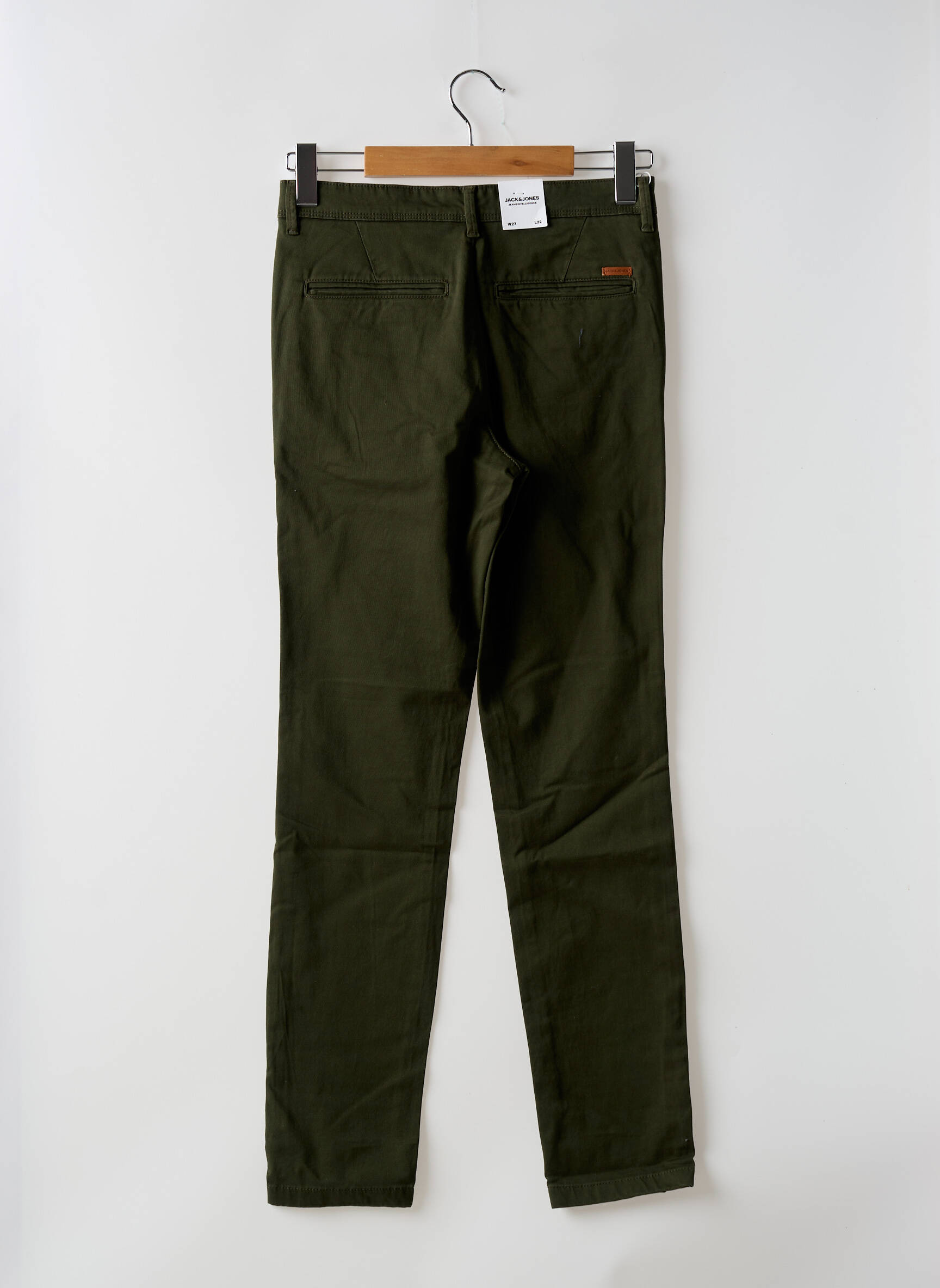 Chino kelnė tamprumas normala dydis žalias JACK & JONES vyras