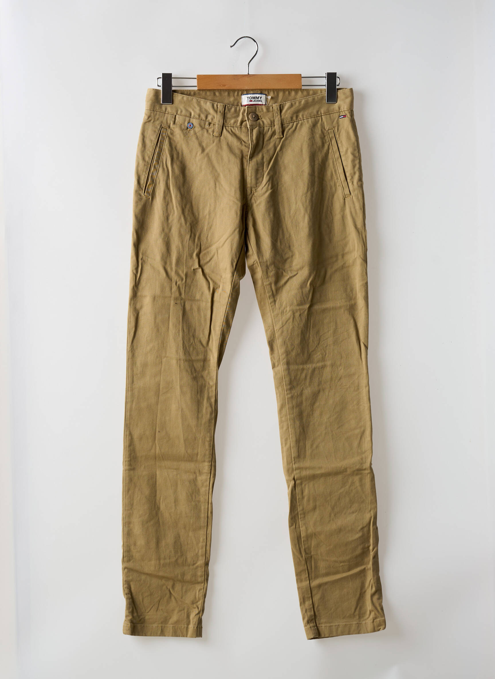 Chino kelnė tamprumas normala dydis rudas TOMMY HILFIGER vyras