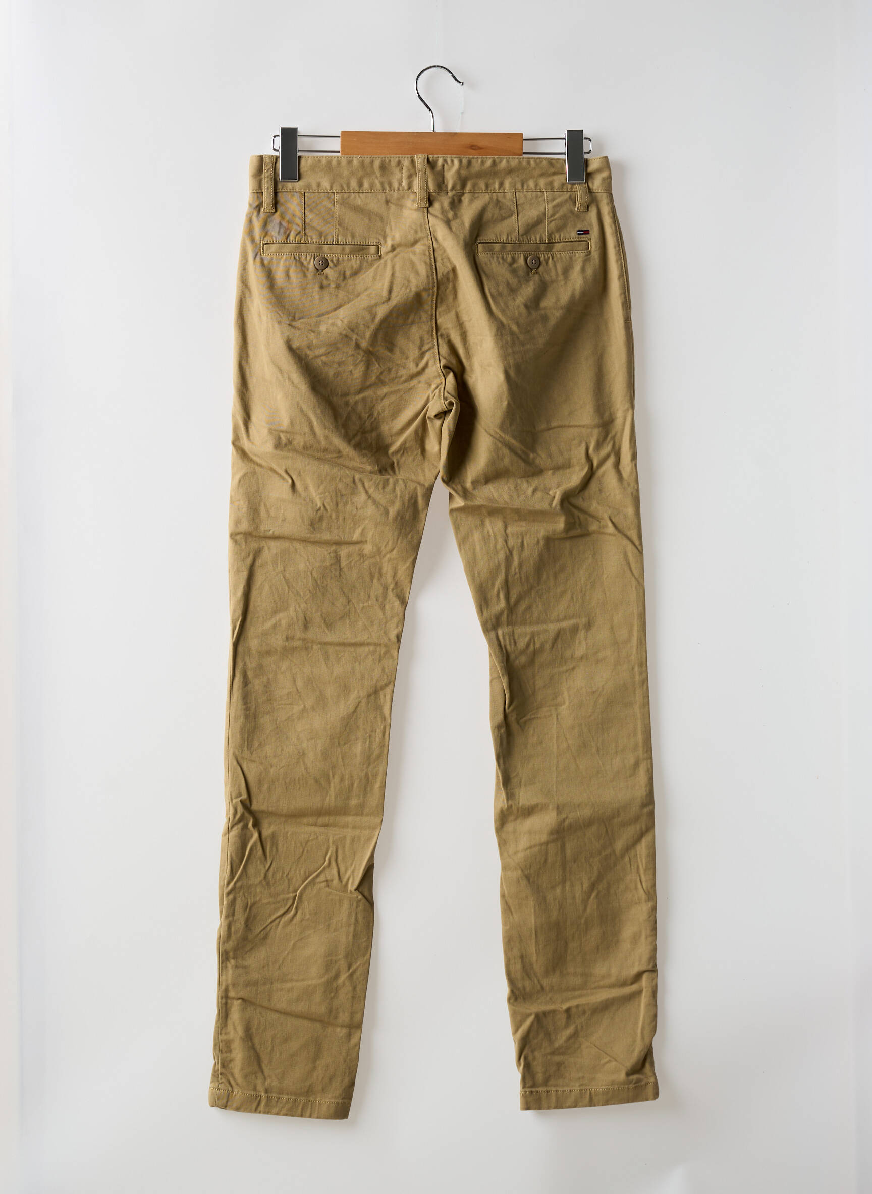Chino kelnė tamprumas normala dydis rudas TOMMY HILFIGER vyras
