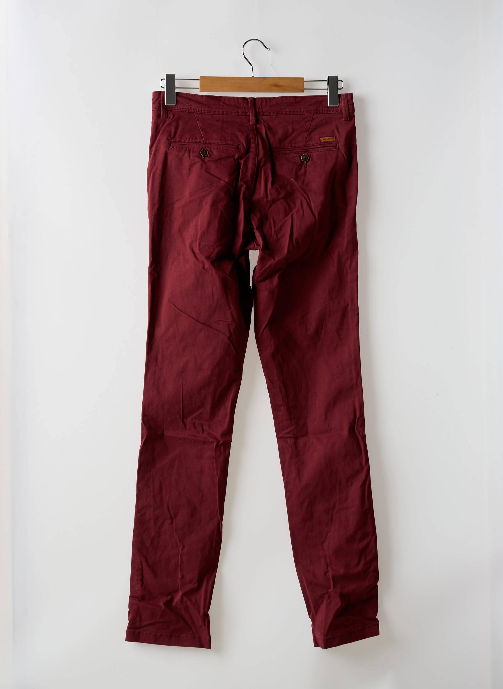 Chino kelnė tamprumas normala dydis raudona JACK & JONES vyras