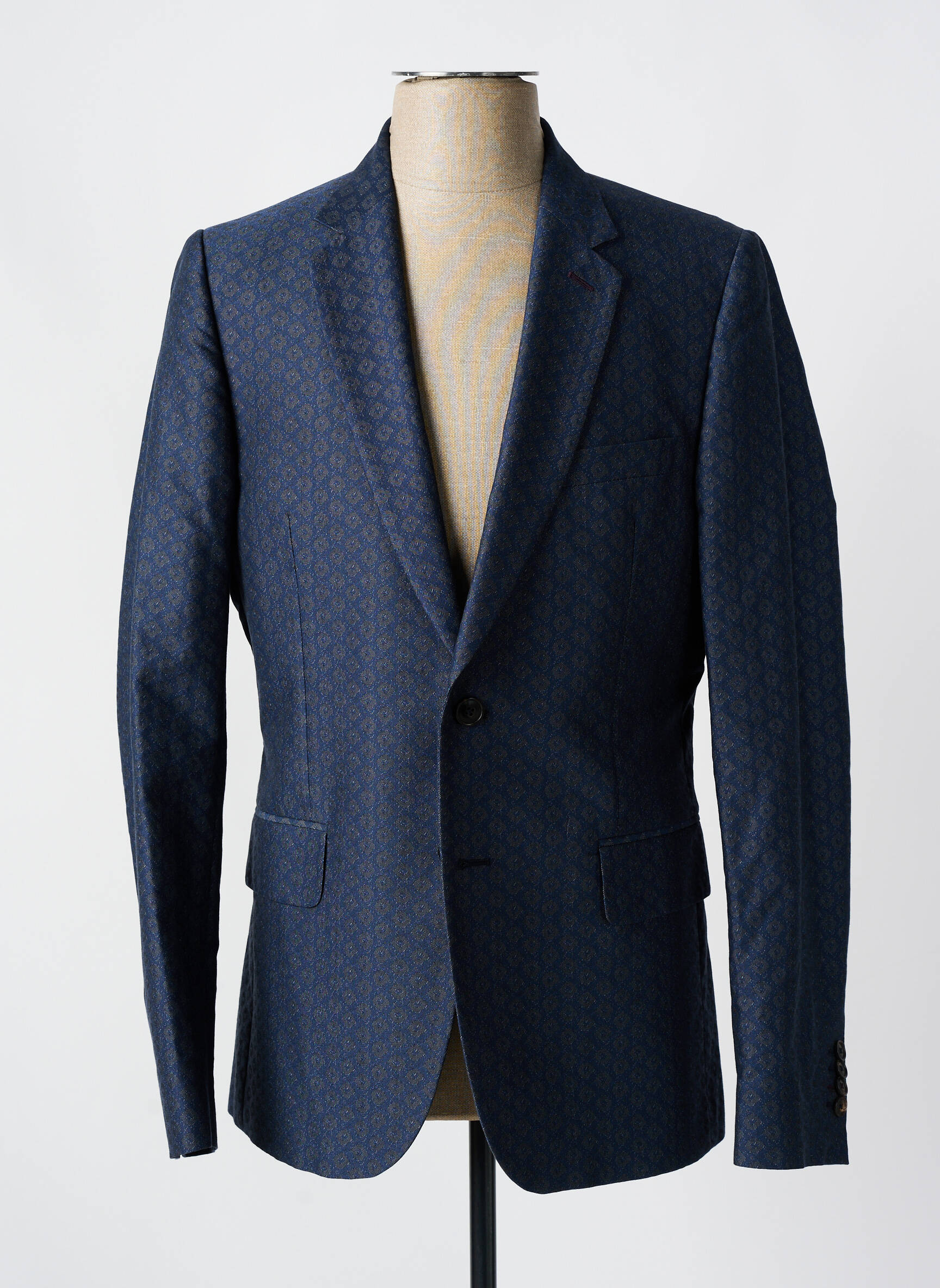 Švarkas kišenės mėlyna PAUL SMITH vyras