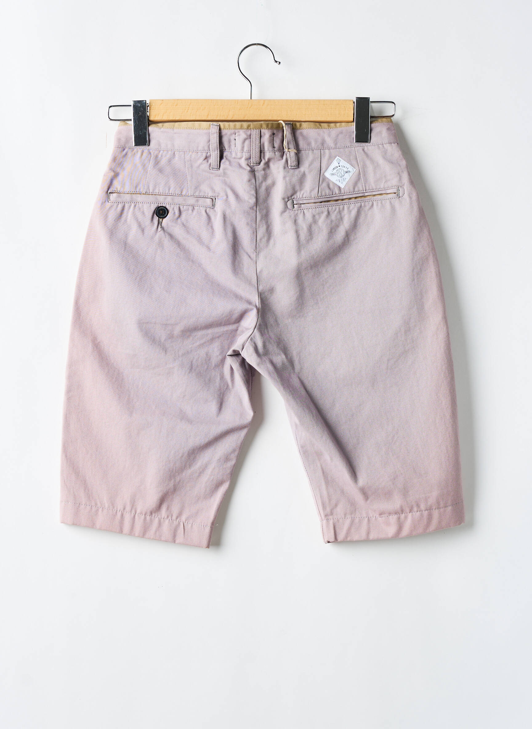 Bermudas pincetų dydis normala dydis violetinis PAUL SMITH vyras
