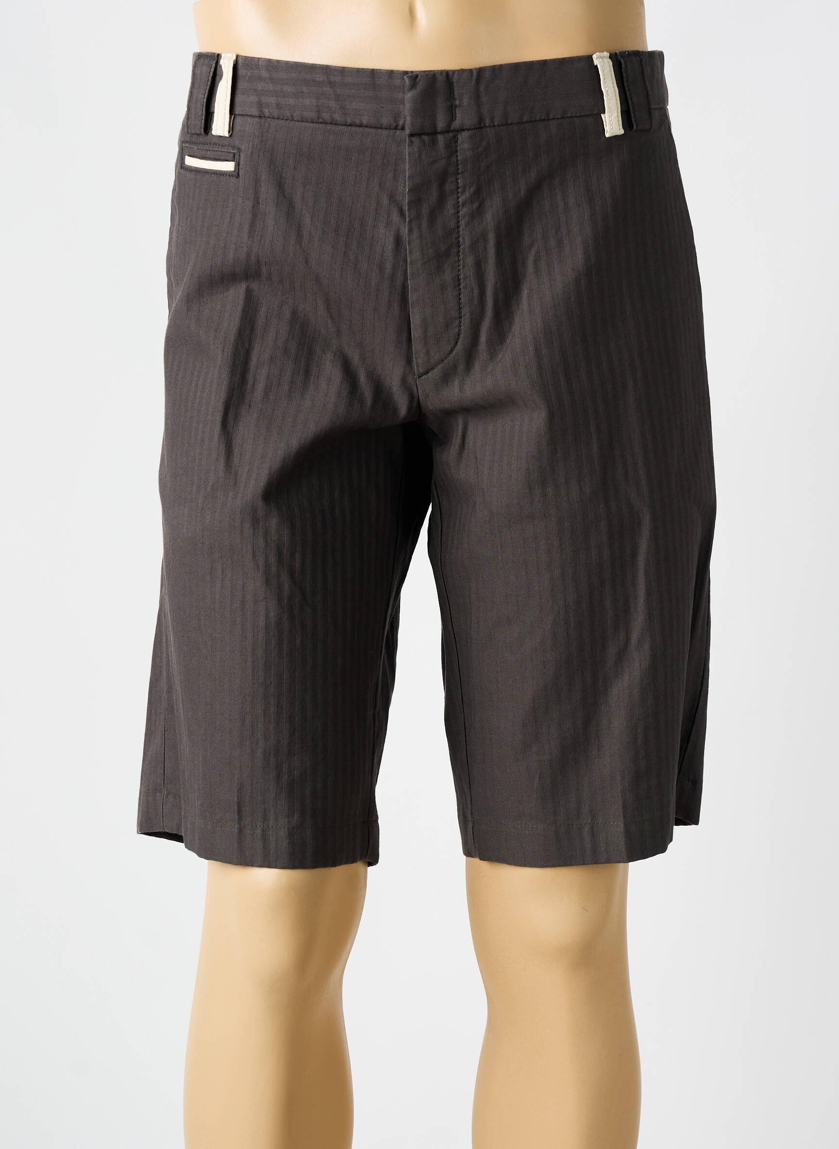 Bermudas tamprumas normala dydis pilka HUGO BOSS vyras