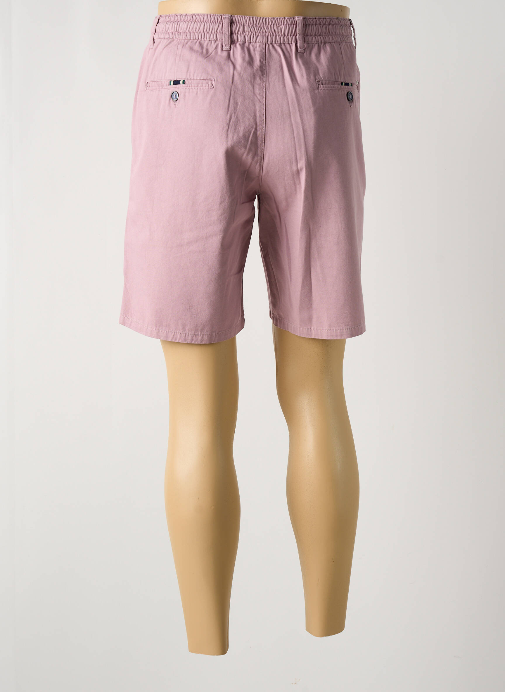 Bermudas elastinė dydis rožinė LCDN vyras