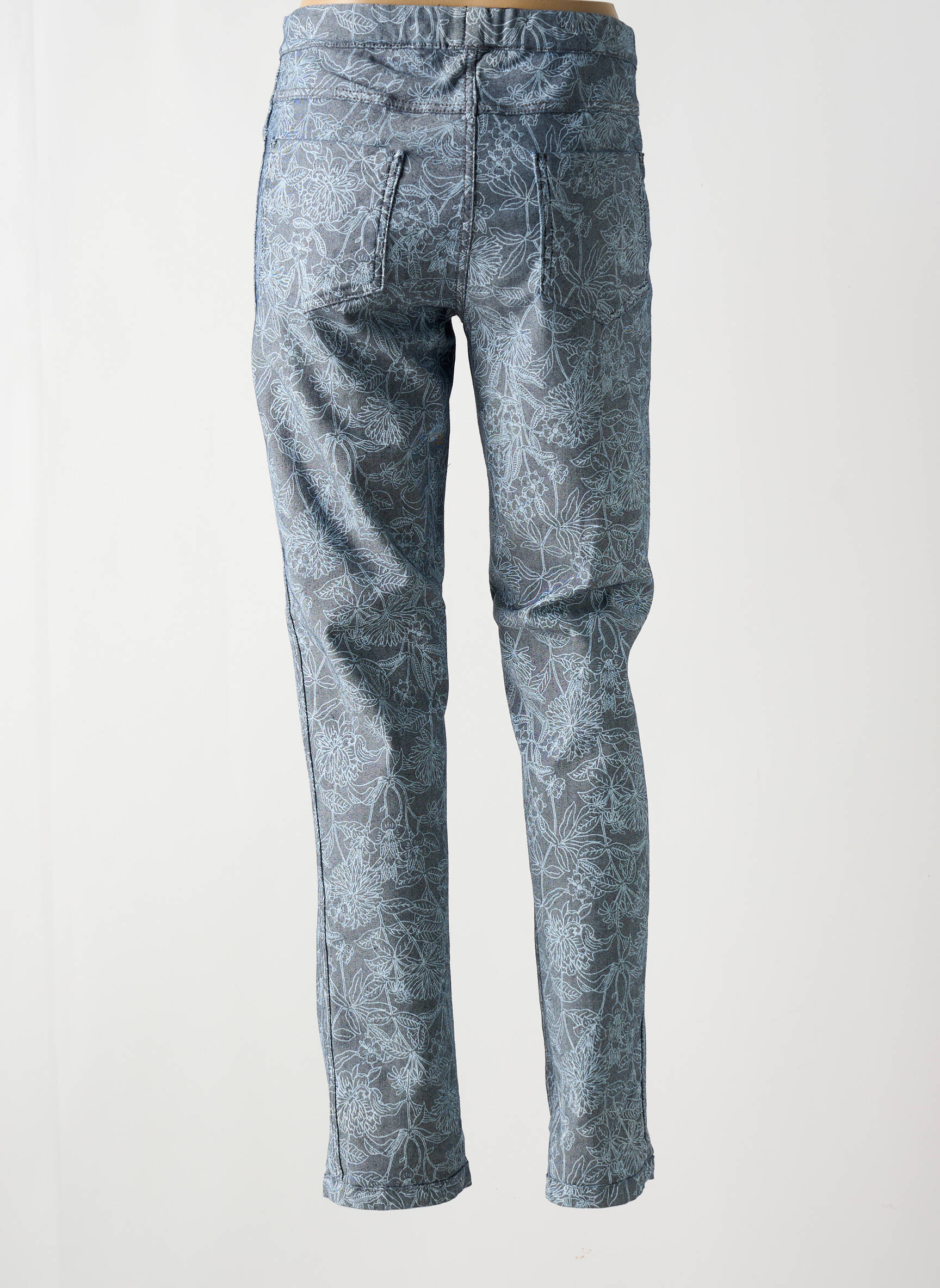 Jegging denimo audinys normala dydis mėlyna CONCEPT K moteris