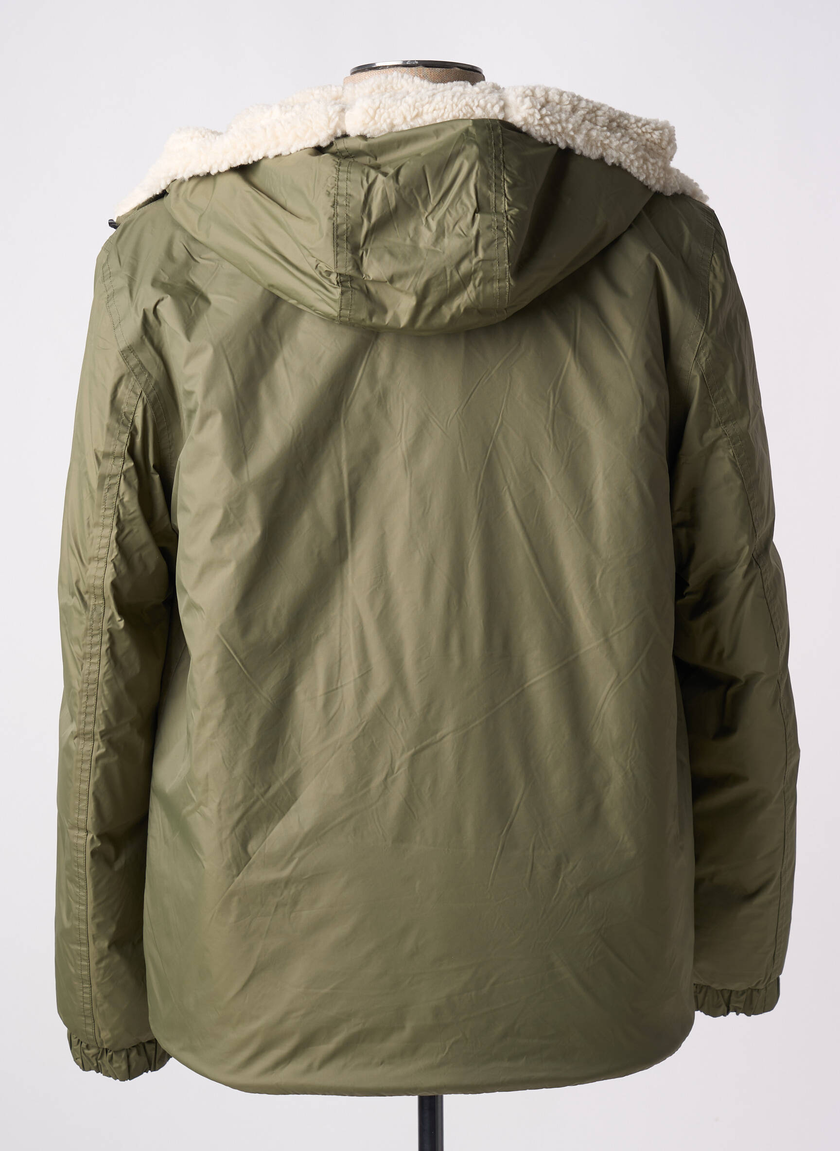 Parka ilgos rankovės be gobtuvų žalias HERO SEVEN vyras