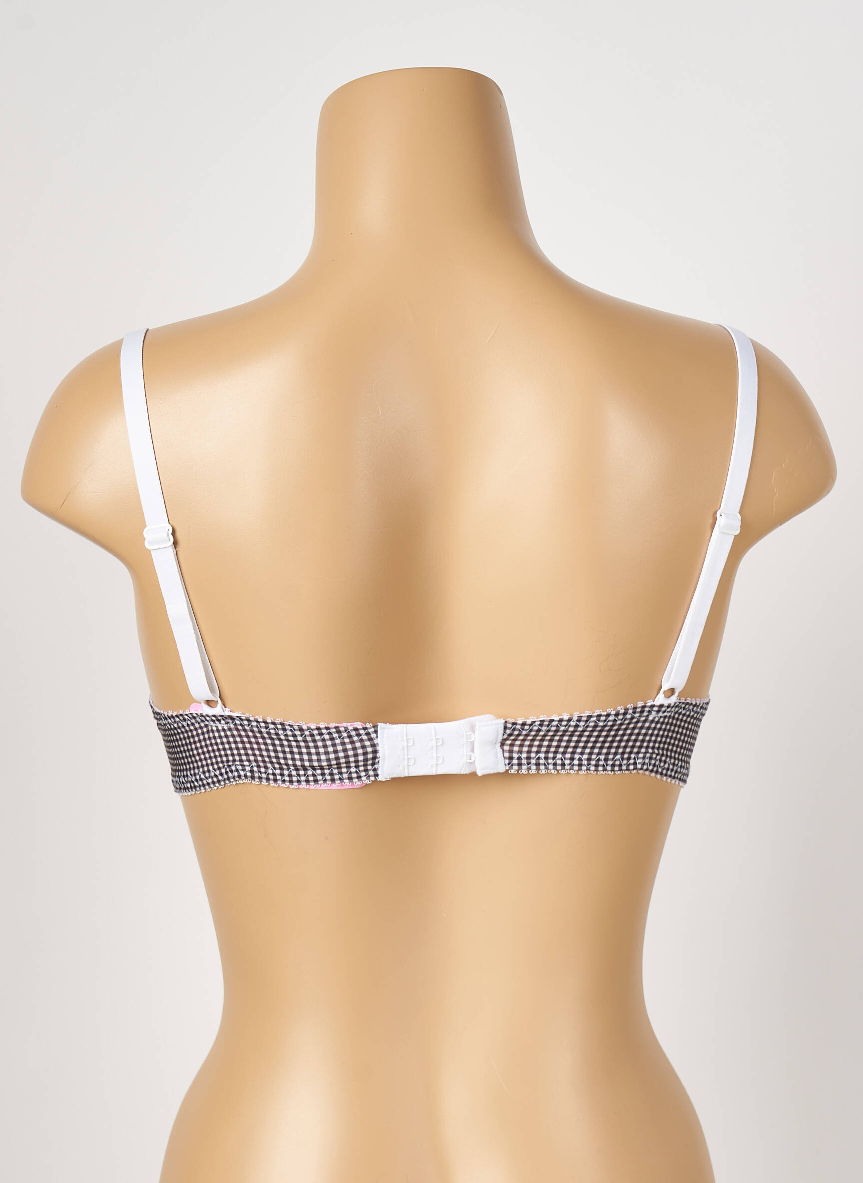 Liemenėlė push-up liemenėlė su aukštu palaikymu push-up liemenėlė su aukštu palaikymu pilka ANTIGEL moteris