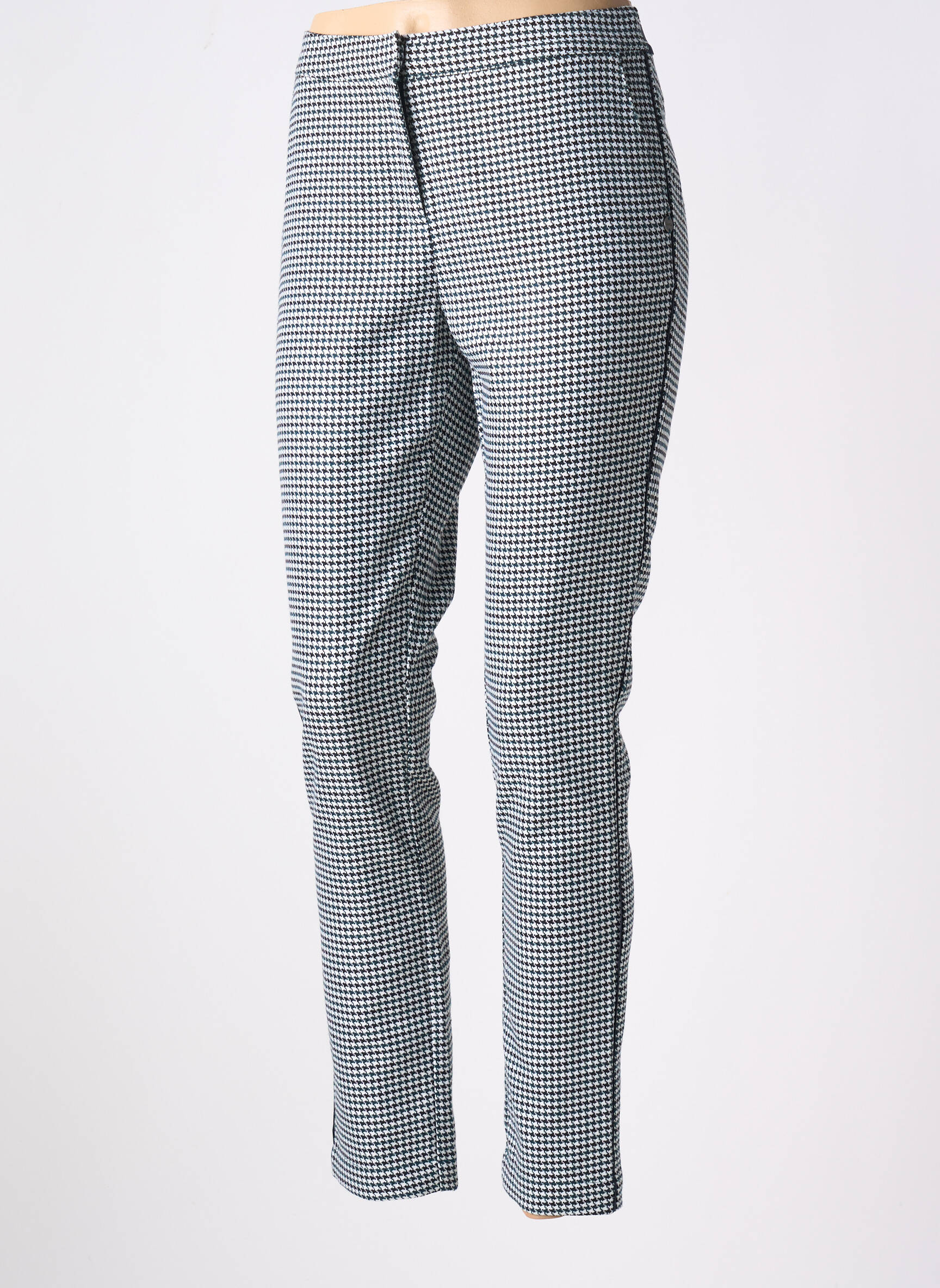 Pantalon lieknas juodas GARCIA moteris