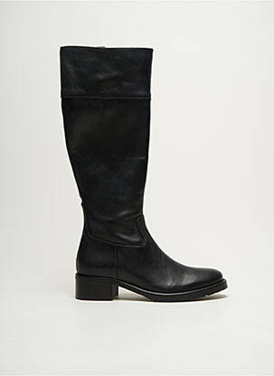 Batai lygus medžiaga kulnas nuo 7 iki 9 cm juodas DONNA MODELLO moteris