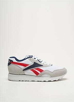Bėgimo bateliai apvalus mygtukas apvalus mygtukas baltas REEBOK vyras
