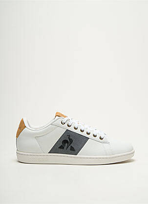 Bėgimo bateliai apvalus mygtukas apvalus mygtukas baltas LE COQ SPORTIF vyras