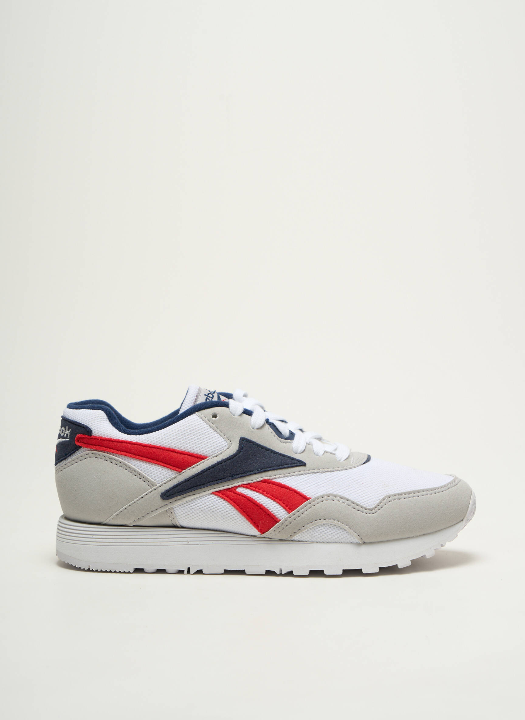 Bėgimo bateliai apvalus mygtukas apvalus mygtukas baltas REEBOK vyras