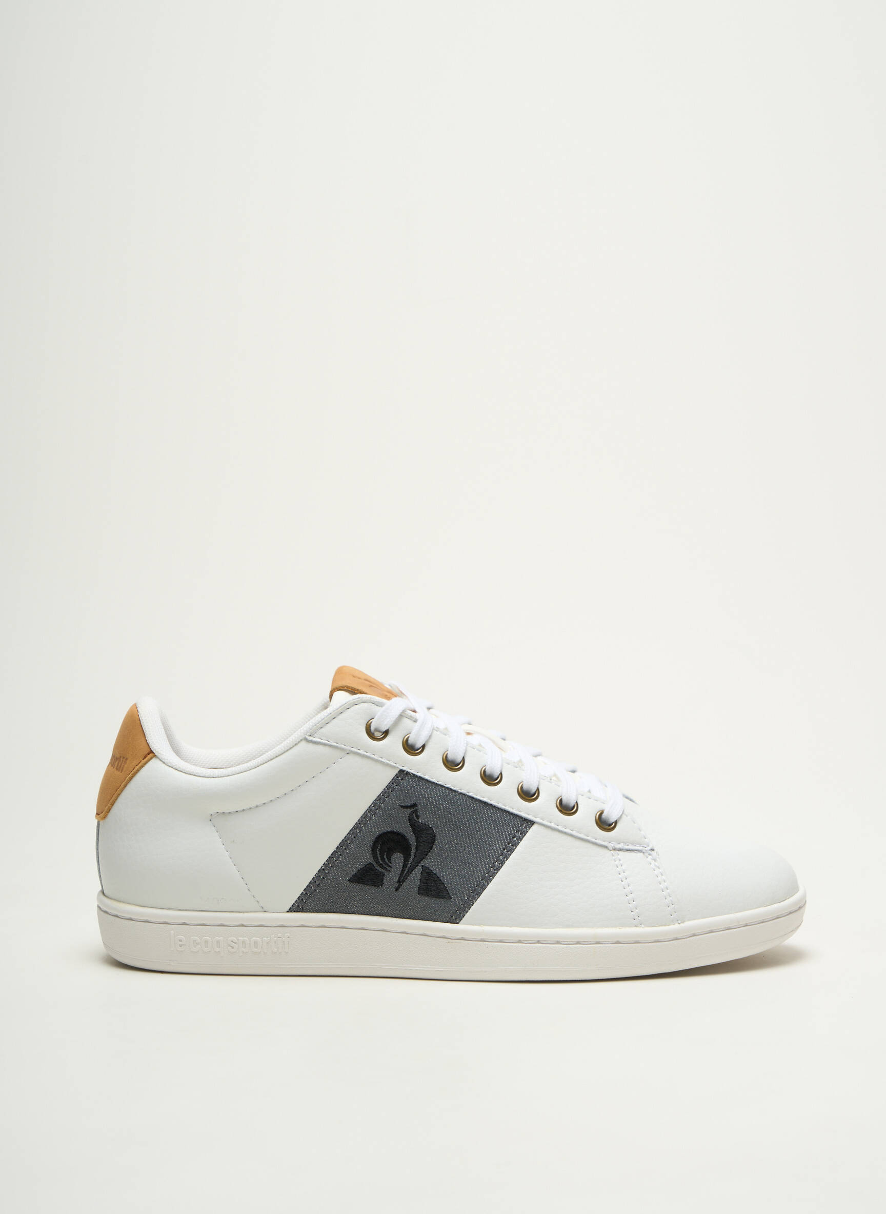 Bėgimo bateliai apvalus mygtukas apvalus mygtukas baltas LE COQ SPORTIF vyras