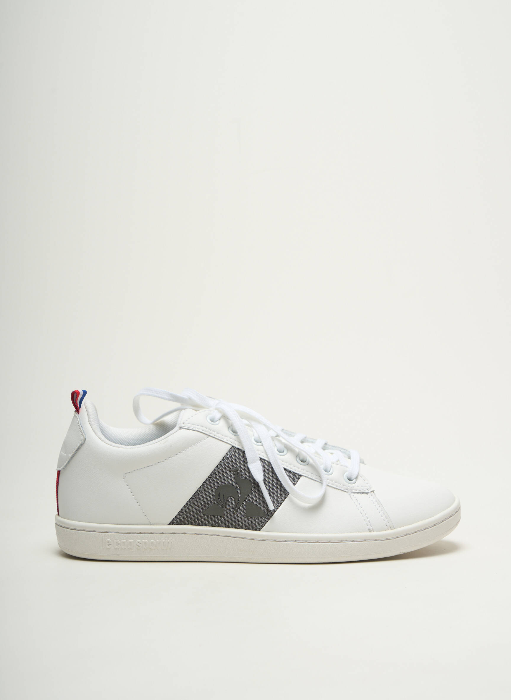 Bėgimo bateliai apvalus mygtukas apvalus mygtukas baltas LE COQ SPORTIF vyras
