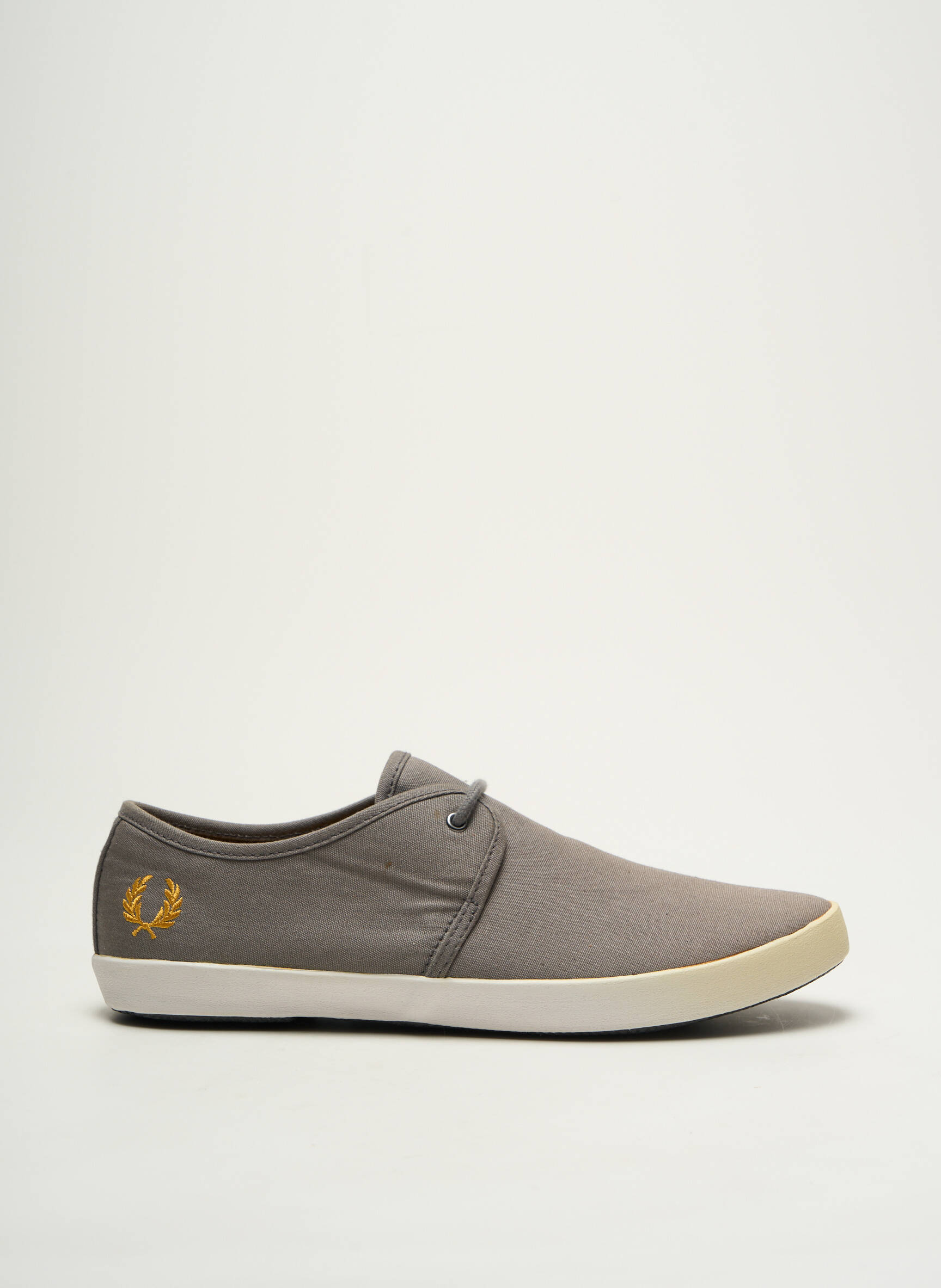 Bėgimo bateliai apvalus mygtukas apvalus mygtukas pilka FRED PERRY vyras