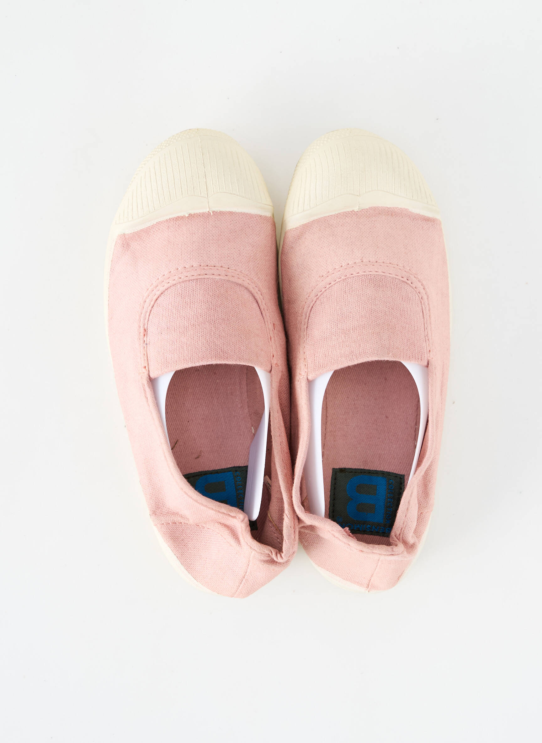 Slip-on batai apvalus mygtukas apvalus mygtukas rožinė BENSIMON mergina
