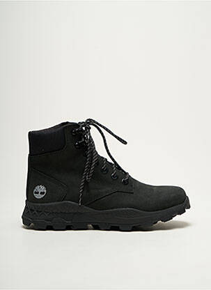 Batai/botai satino audinys apvalus mygtukas juodas TIMBERLAND vyras