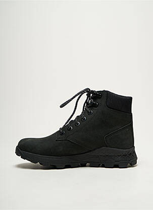 Batai/botai satino audinys apvalus mygtukas juodas TIMBERLAND vyras