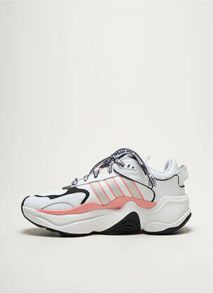 Bėgimo bateliai lygus medžiaga kulnas nuo 4 iki 6 cm rožinė ADIDAS moteris