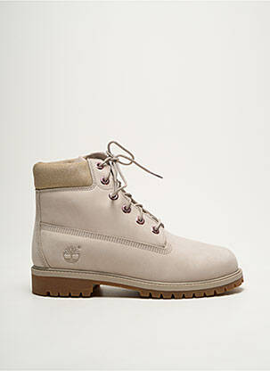 Batai/botai satino audinys plokščias kulnas iki 3 cm pilka TIMBERLAND moteris