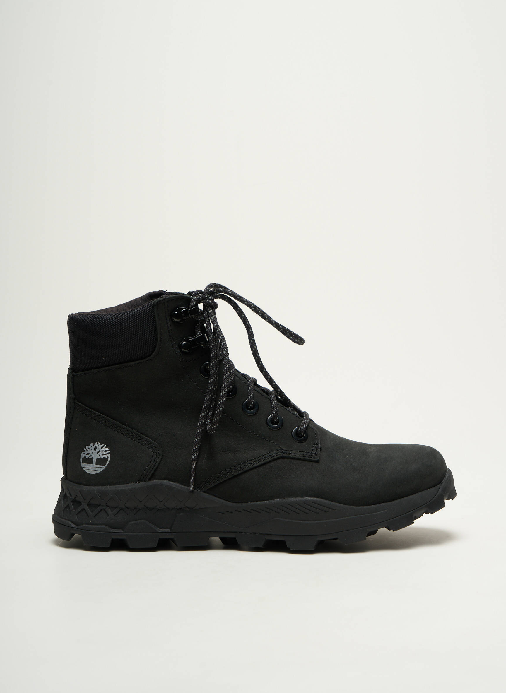 Batai/botai satino audinys apvalus mygtukas juodas TIMBERLAND vyras