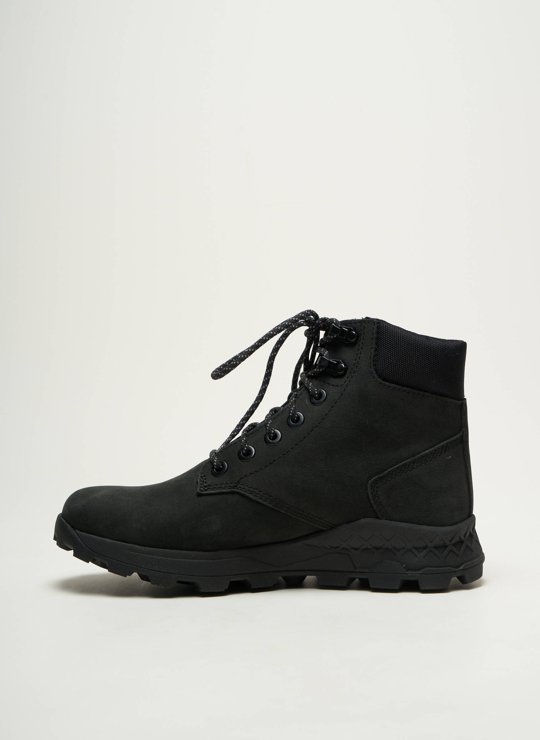 Batai/botai satino audinys apvalus mygtukas juodas TIMBERLAND vyras
