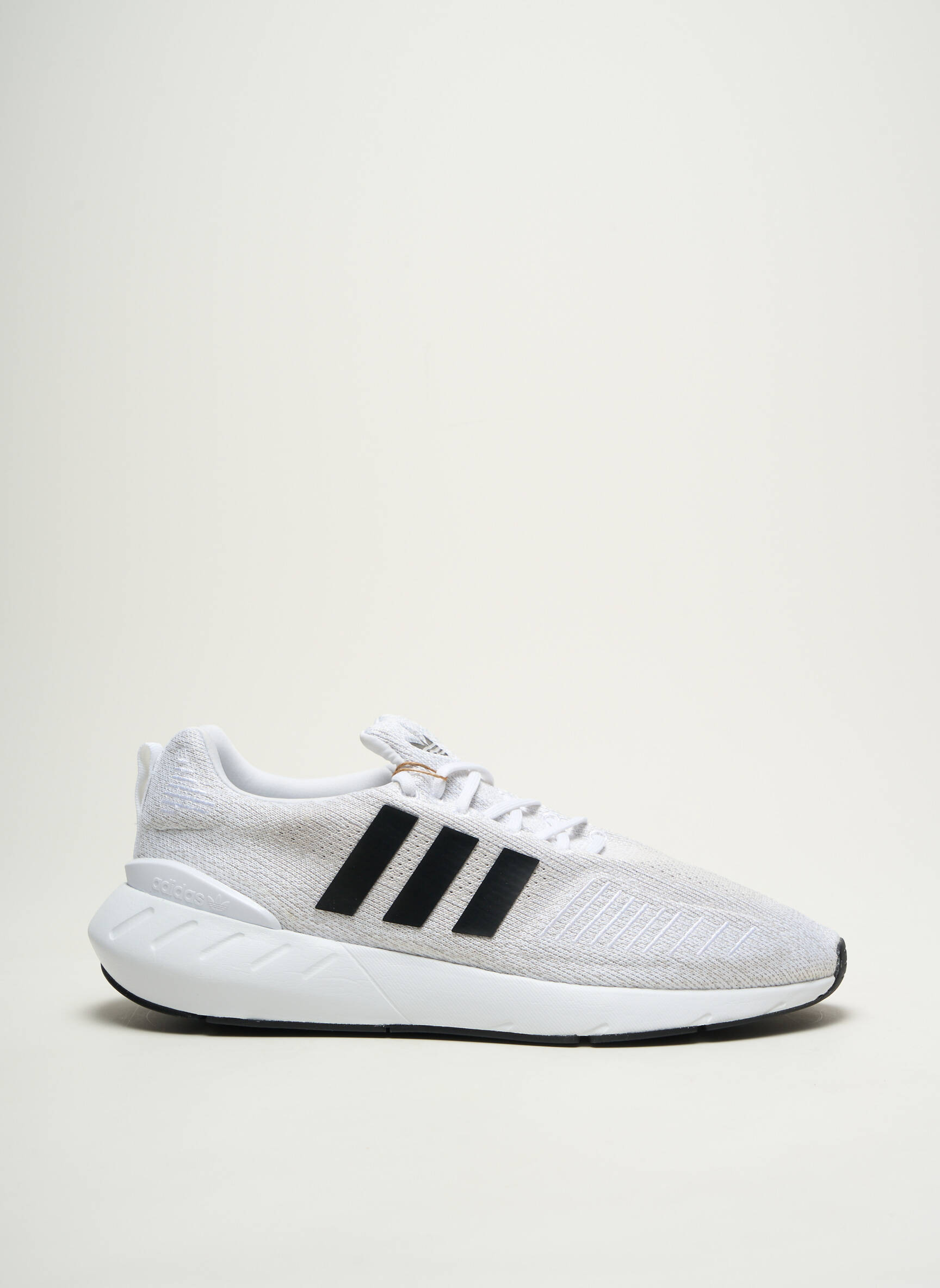 Bėgimo bateliai apvalus mygtukas apvalus mygtukas baltas ADIDAS vyras