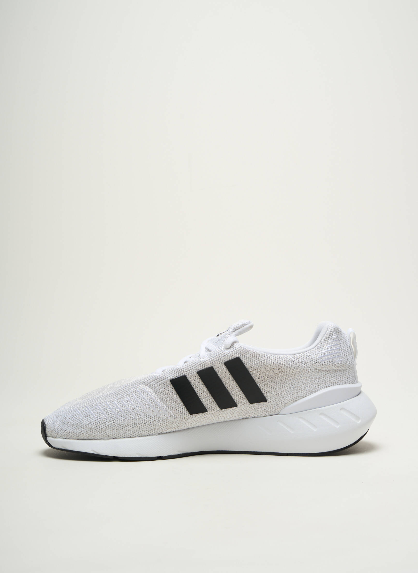 Bėgimo bateliai apvalus mygtukas apvalus mygtukas baltas ADIDAS vyras