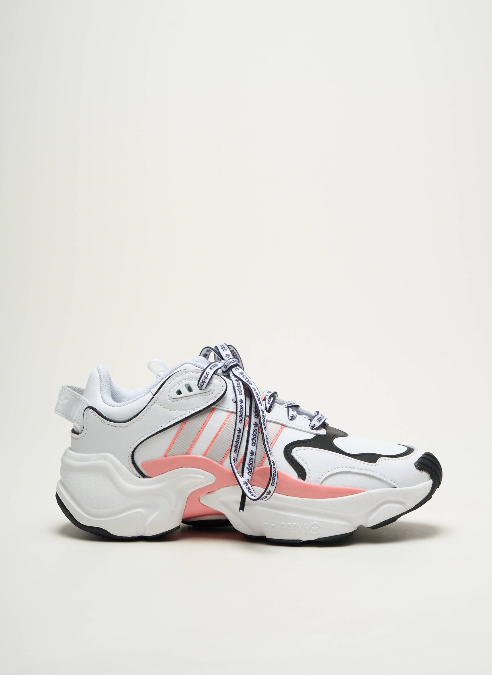 Bėgimo bateliai lygus medžiaga kulnas nuo 4 iki 6 cm rožinė ADIDAS moteris