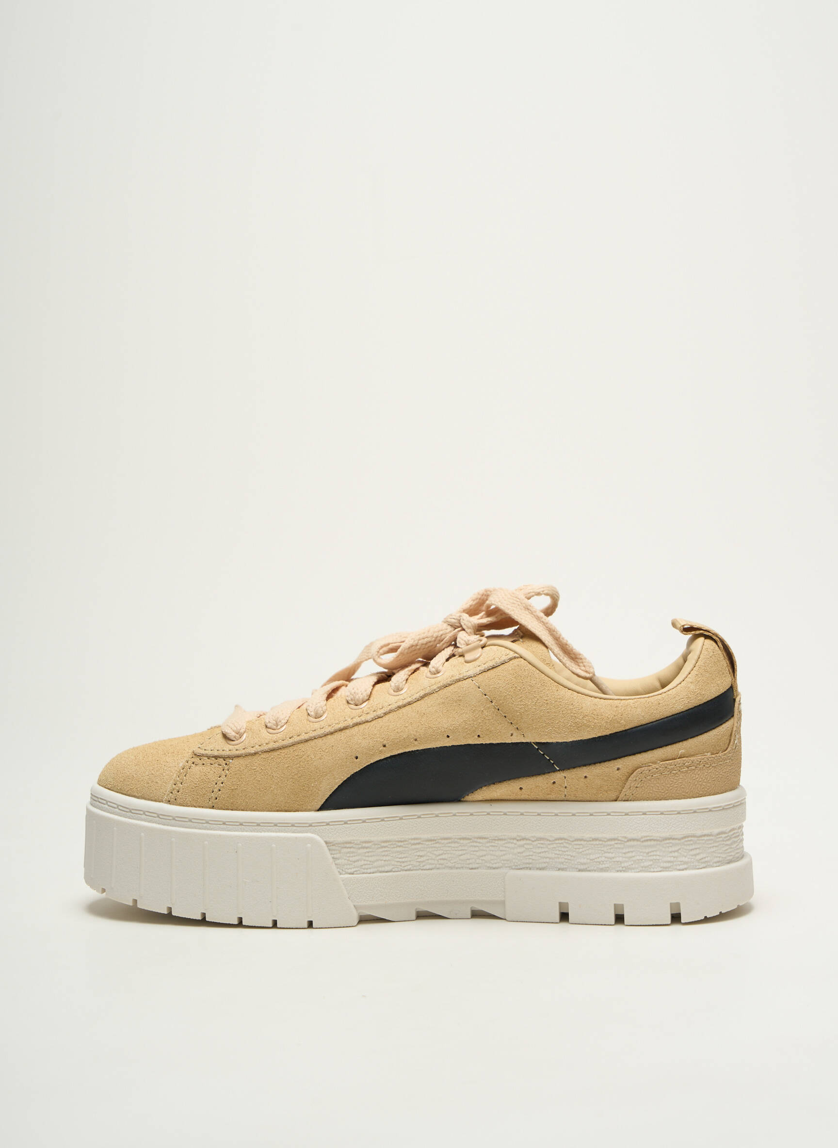 Bėgimo bateliai platforma kulnas nuo 4 iki 6 cm bežinis PUMA moteris