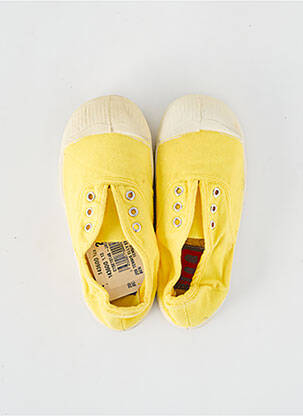 Slip-on batai apvalus mygtukas apvalus mygtukas geltona BENSIMON vaikas