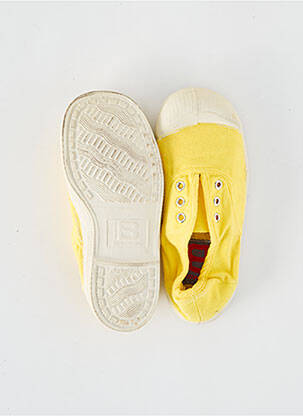 Slip-on batai apvalus mygtukas apvalus mygtukas geltona BENSIMON vaikas