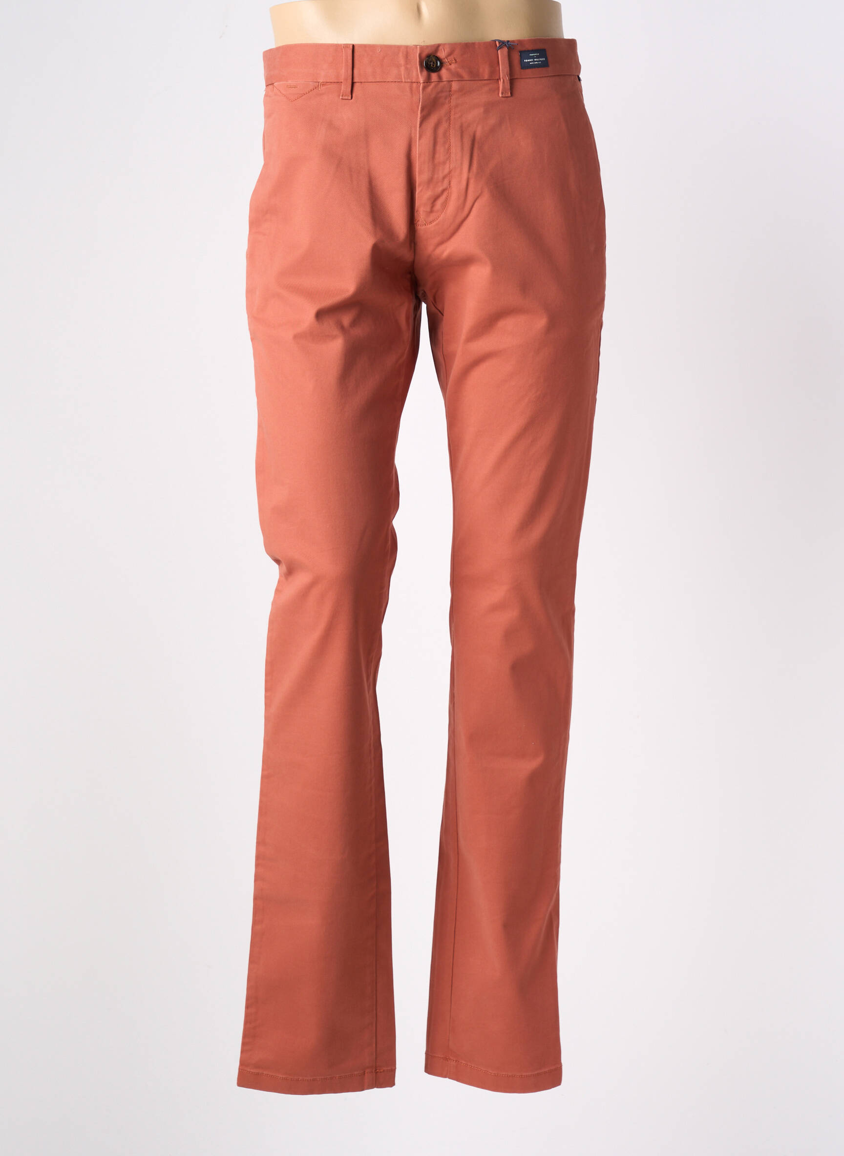 Chino kelnė kišenės normala dydis oranžinė TOMMY HILFIGER vyras