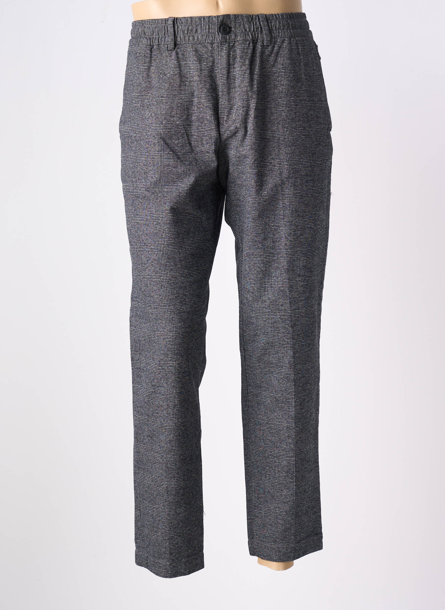 Chino kelnė chinamas audinys normala dydis pilka TOMMY HILFIGER vyras