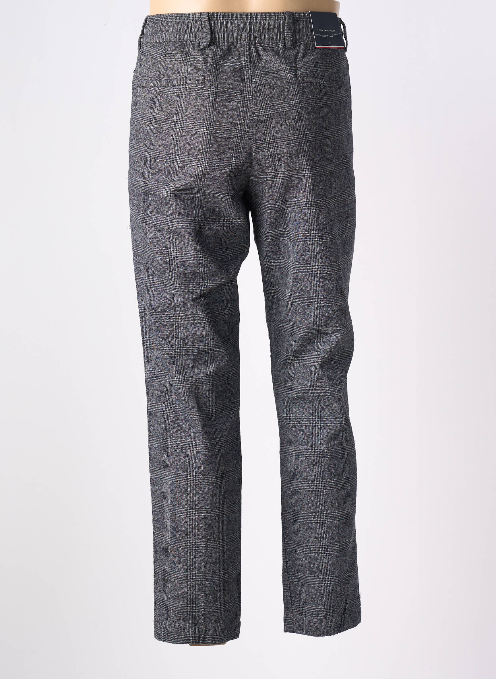 Chino kelnė chinamas audinys normala dydis pilka TOMMY HILFIGER vyras