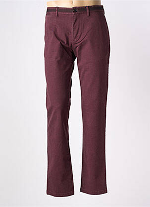 Chino kelnė chinamas audinys normala dydis raudona TOMMY HILFIGER vyras
