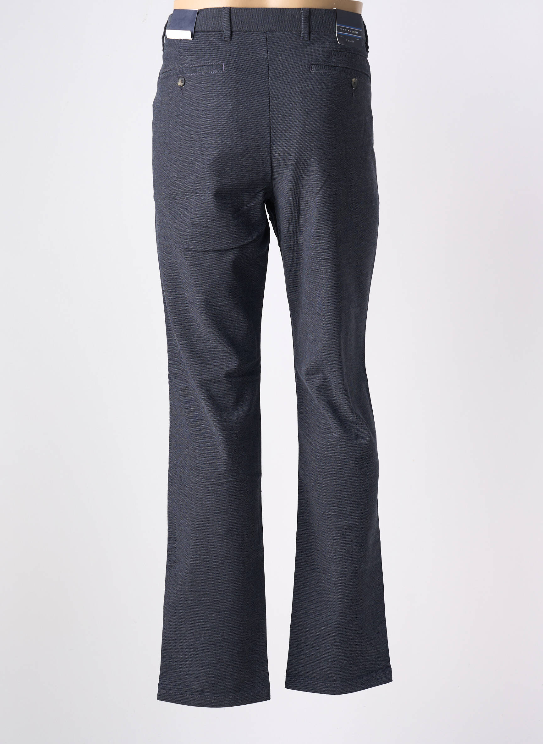 Chino kelnė chinamas audinys normala dydis mėlyna TOMMY HILFIGER vyras