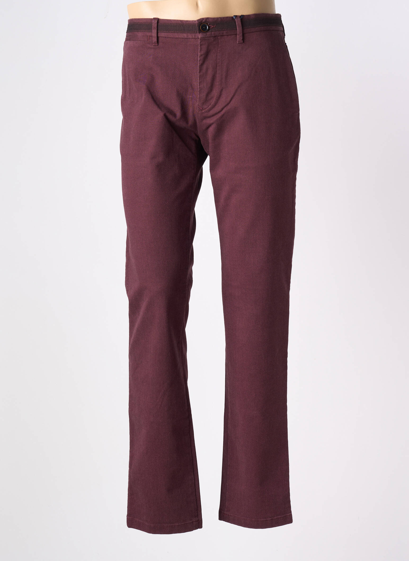 Chino kelnė chinamas audinys normala dydis raudona TOMMY HILFIGER vyras
