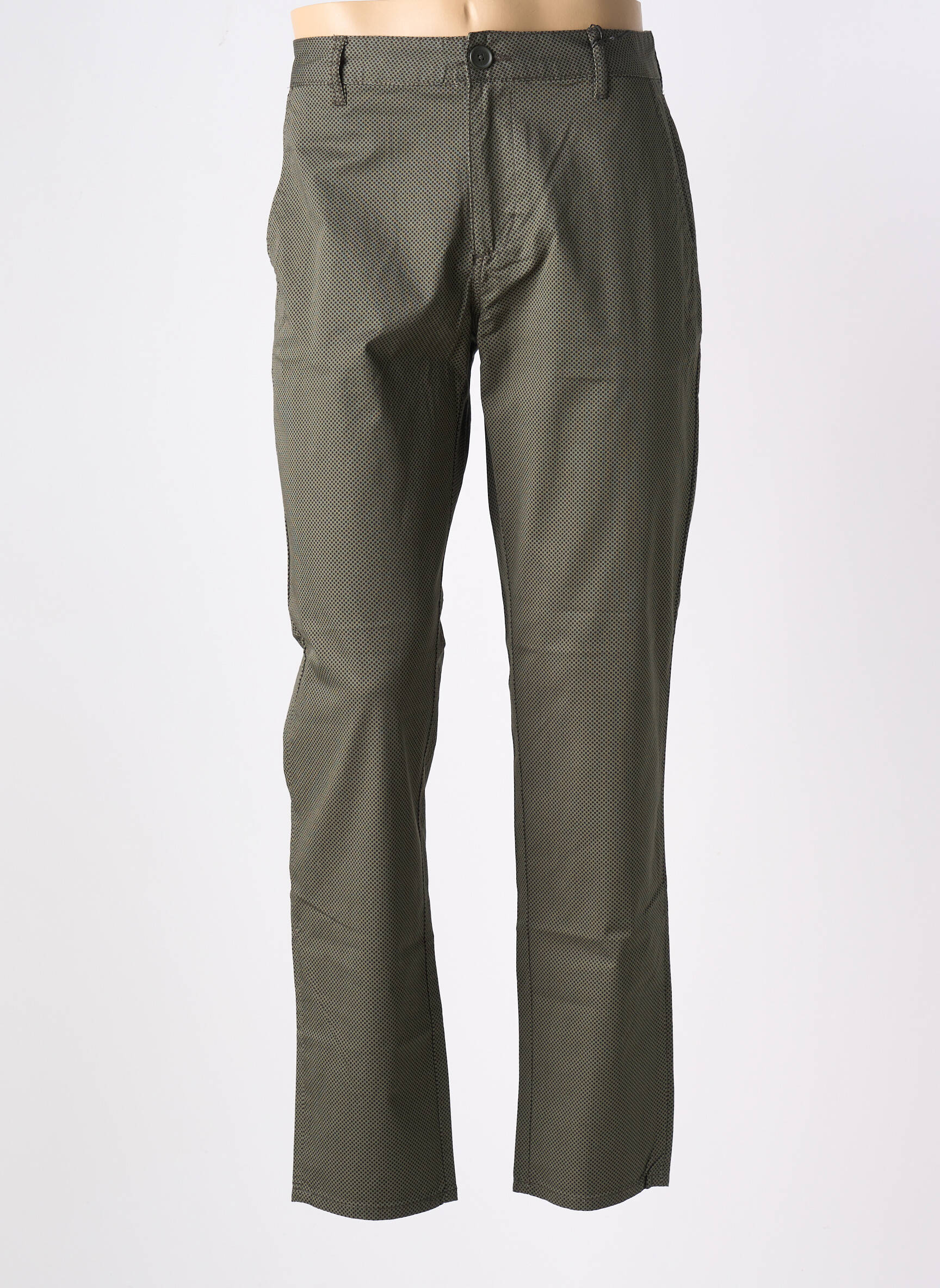 Chino kelnė chinamas audinys normala dydis šviesiai žalia ARMANI EXCHANGE vyras