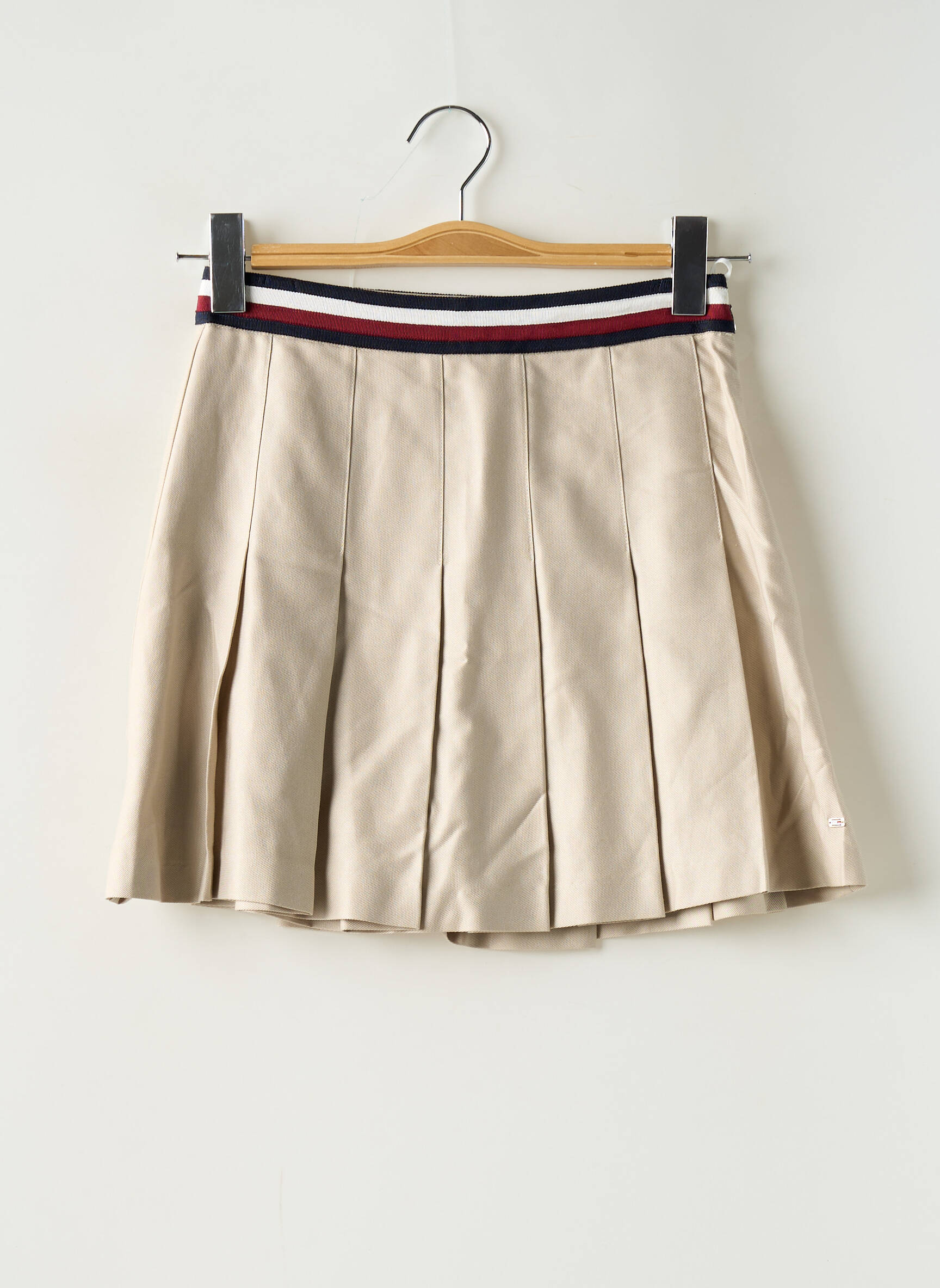 Mini sijonas šoninė užtrauktuko uždarymo sistema bežinis TOMMY HILFIGER moteris