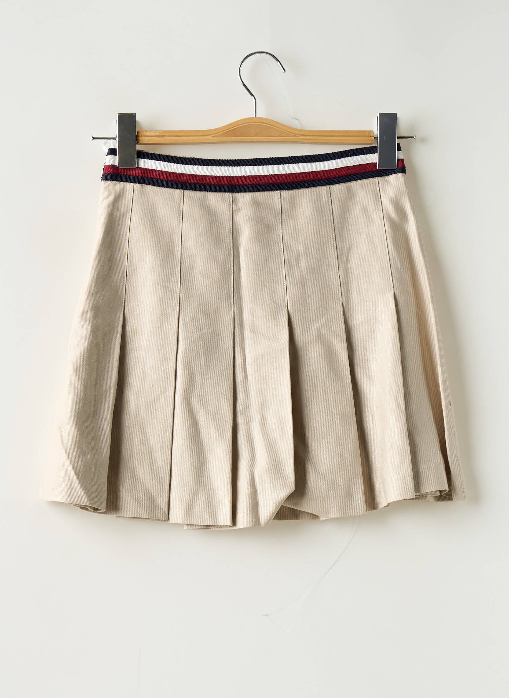 Mini sijonas šoninė užtrauktuko uždarymo sistema bežinis TOMMY HILFIGER moteris