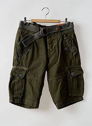 Bermudas cargo kirpimas normala dydis žalias SUPERDRY vyras
