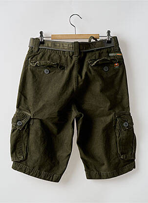 Bermudas cargo kirpimas normala dydis žalias SUPERDRY vyras