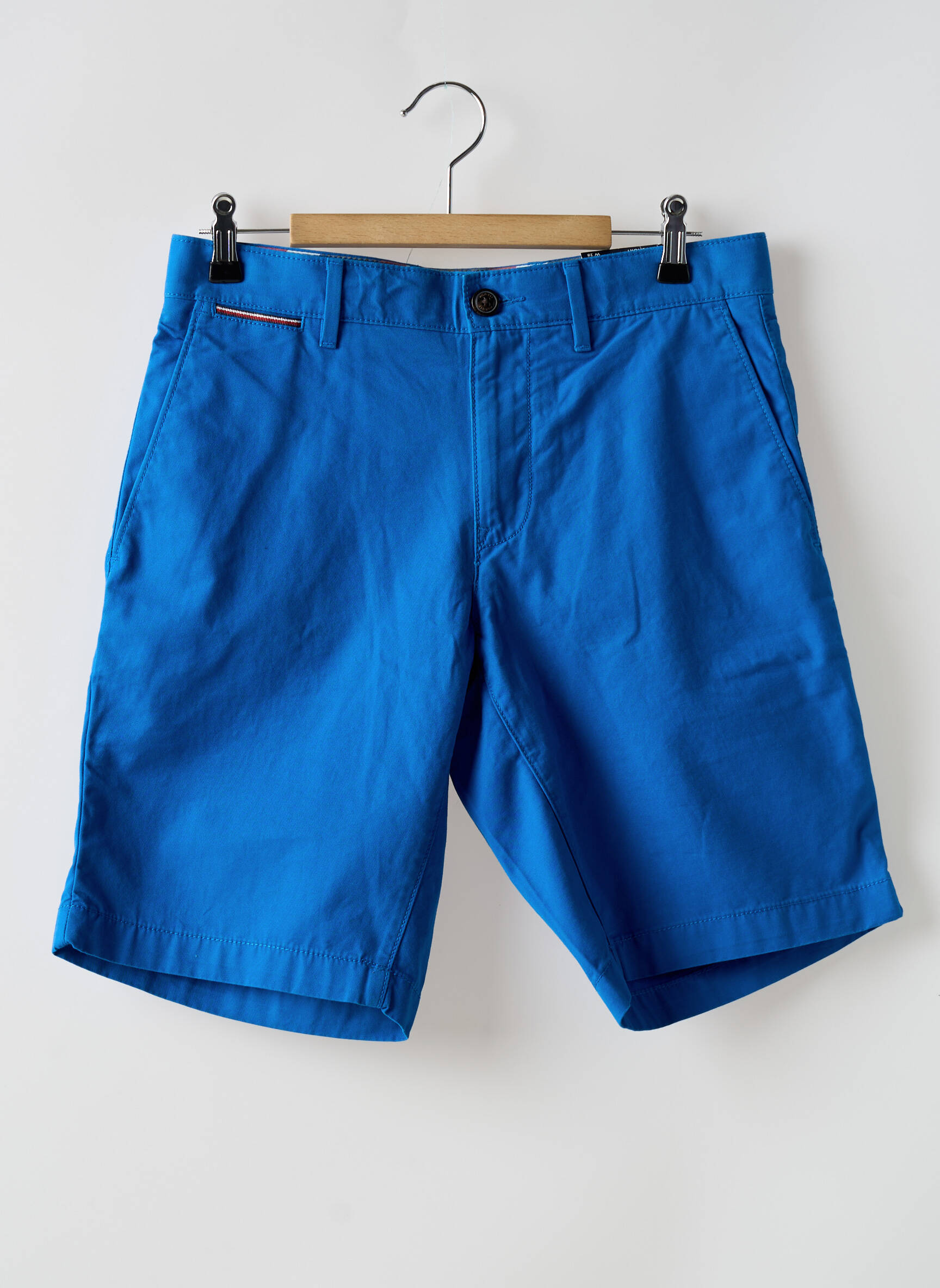 Bermudas kišenės normala dydis mėlyna TOMMY HILFIGER vyras