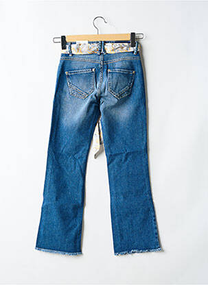 Bootcut džinsai aukšta talija aukšta talija mėlyna FREEMAN T.PORTER moteris