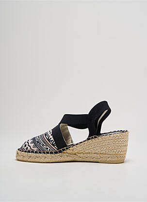 Espadrilės apvalus mygtukas kulnas nuo 4 iki 6 cm bežinis ELUE PAR NOUS moteris