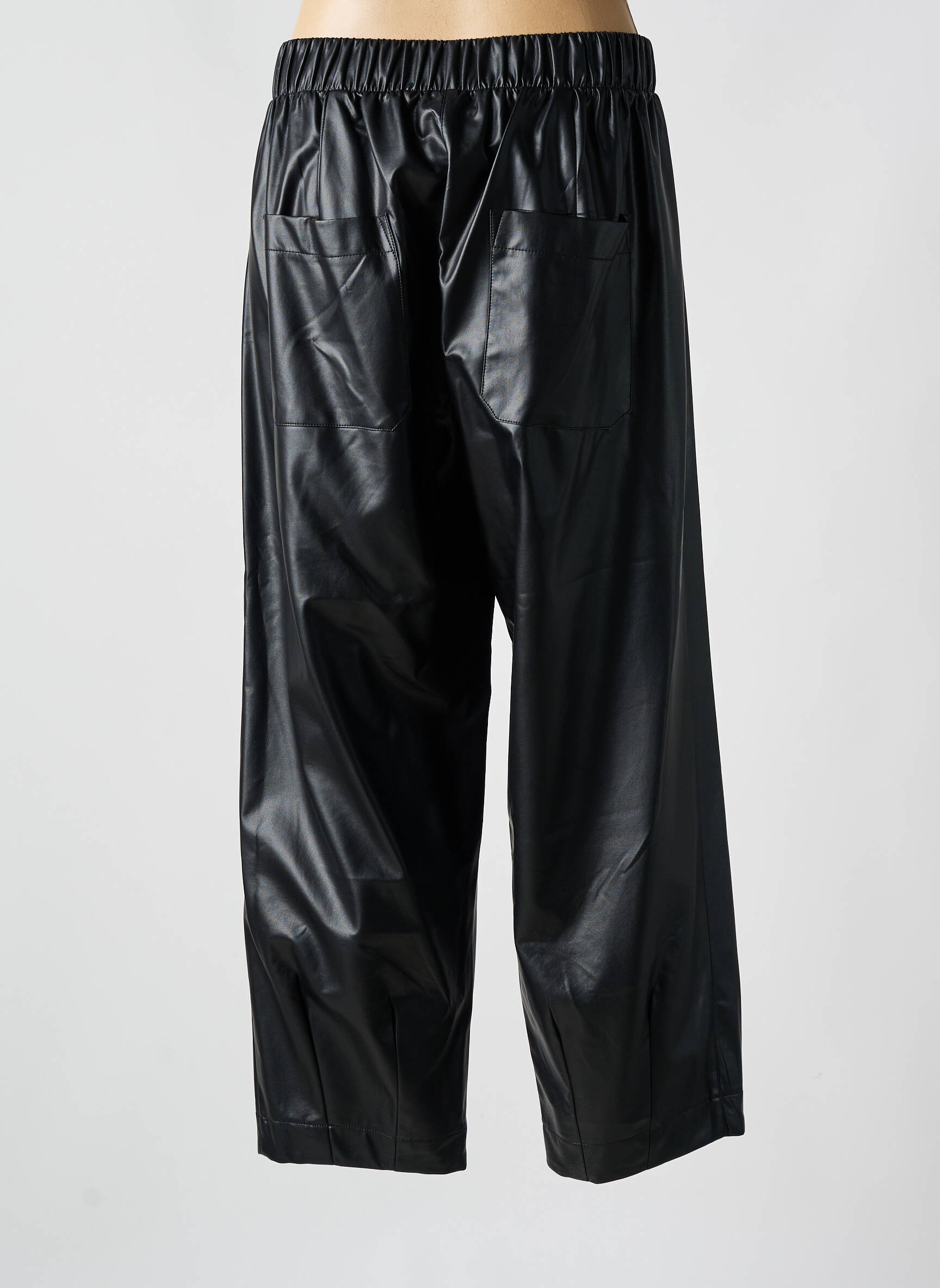 Platus kelnes kišenės juodas MAT FASHION moteris