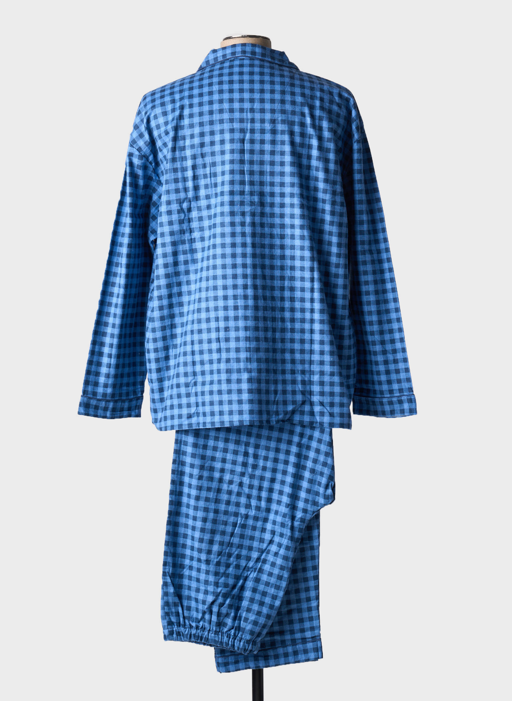 Pižama tiesi iškirptė mėlyna OUTFITTER vyras